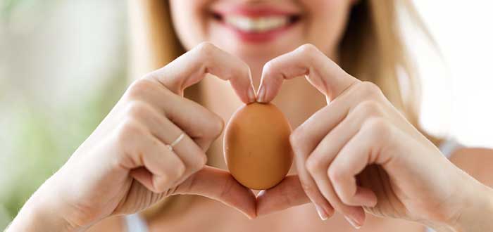 Huevos - Alimentos ricos en vitamina D