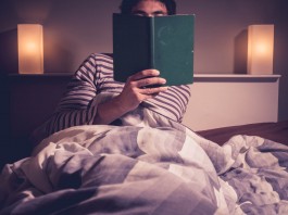 Los beneficios de leer antes de dormir Los beneficios de leer antes de dormir
