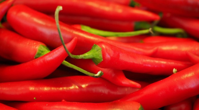 El consumo regular de alimentos picantes pueden aumentar la vida útil, según un estudio El consumo regular de alimentos picantes pueden aumentar la vida útil, según un estudio