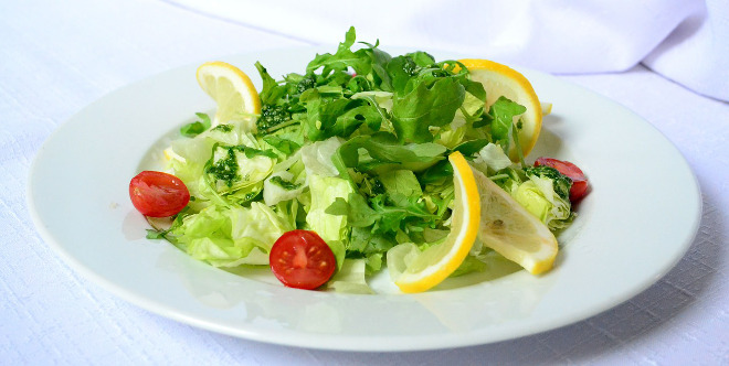 ensalada de lechuga