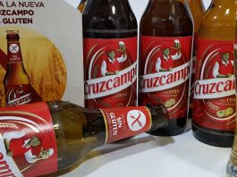 Nueva Cruzcampo Sin Gluten, el mismo sabor de siempre nueva Cruzcampo Sin Gluten