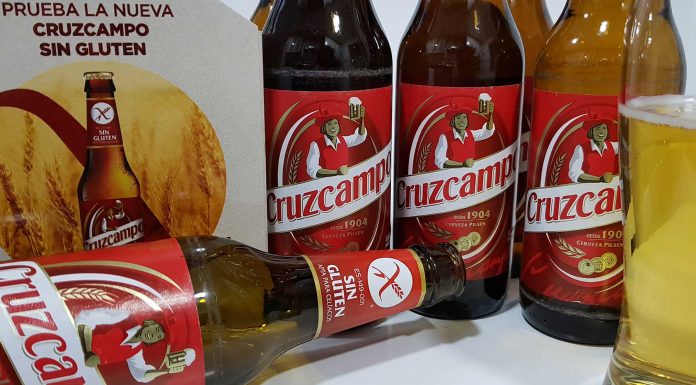 Nueva Cruzcampo Sin Gluten, el mismo sabor de siempre nueva Cruzcampo Sin Gluten