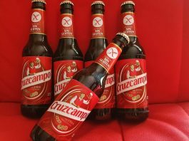 La misma Cruzcampo de siempre… ¡Ahora sin gluten! Cruzcampo Sin Gluten