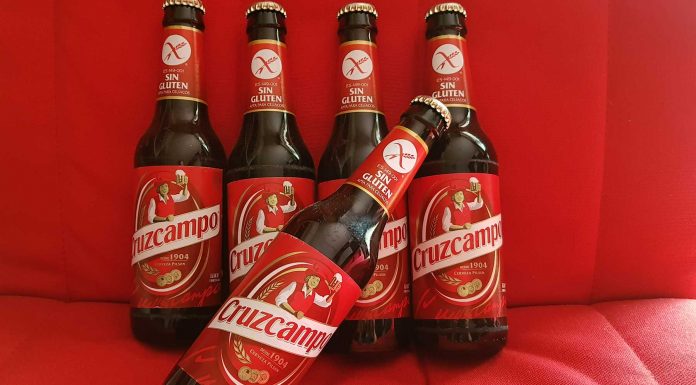La misma Cruzcampo de siempre… ¡Ahora sin gluten! Cruzcampo Sin Gluten