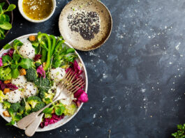 Beneficios de una alimentación saludable 6 Tips para mejorar el sabor de la comida vegetariana 1