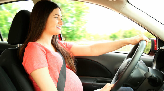 Consejos para ir segura en coche si estás embarazada Consejos para ir segura en coche si estás embarazada