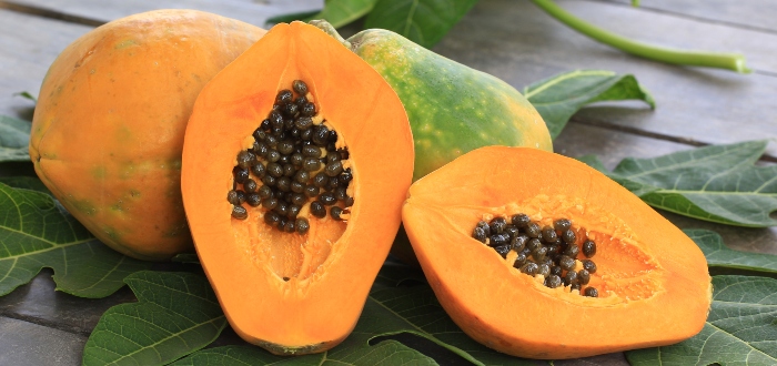 Contraindicaciones de la papaya