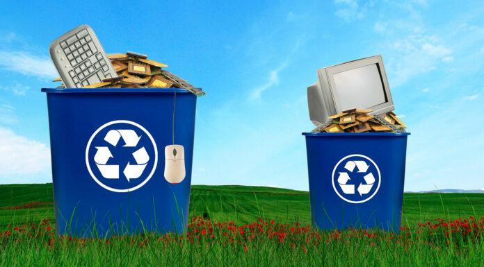 La medicina para la basura electrónica está en el reciclaje La medicina para la basura electrónica está en el reciclaje