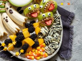 Recetas saludables para Halloween | Originales y apetecibles recetas saludables para Halloween