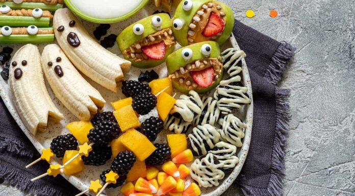 Recetas saludables para Halloween | Originales y apetecibles recetas saludables para Halloween