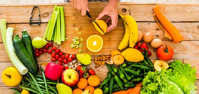 importancia de las frutas y verduras