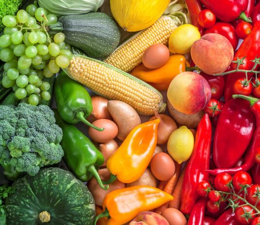La importancia de las frutas y verduras en la nutrición diaria importancia de las frutas y verduras