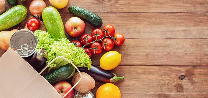 importancia de las frutas y verduras