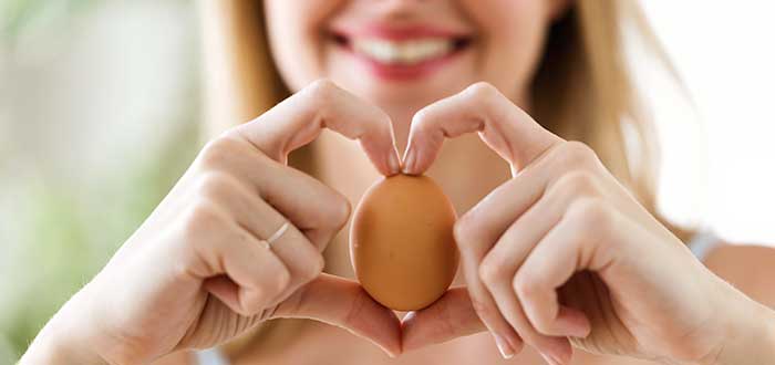 beneficios del huevo en la piel
