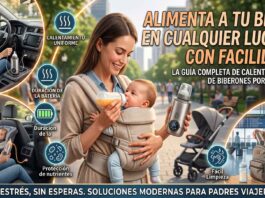 Tu guía completa sobre calentadores de biberones portátiles para una alimentación fácil fuera de casa guia-completa-sobre-calentadores-de-biberones-portatiles