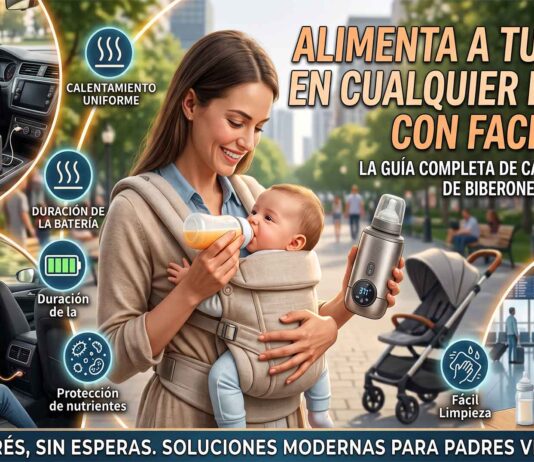 Tu guía completa sobre calentadores de biberones portátiles para una alimentación fácil fuera de casa guia-completa-sobre-calentadores-de-biberones-portatiles