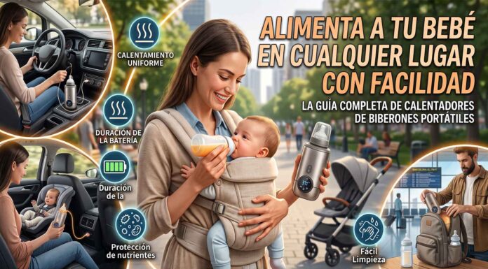 Tu guía completa sobre calentadores de biberones portátiles para una alimentación fácil fuera de casa guia-completa-sobre-calentadores-de-biberones-portatiles